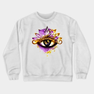 El ojo que todo lo ve Crewneck Sweatshirt